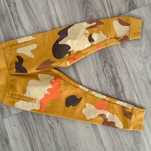 Kids' Camouflage Joggers in Earth Tones